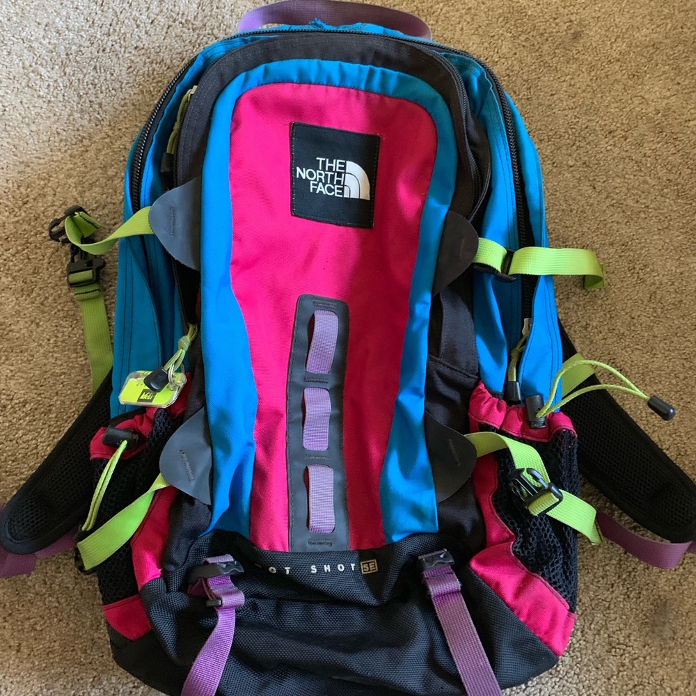 The North face backpack